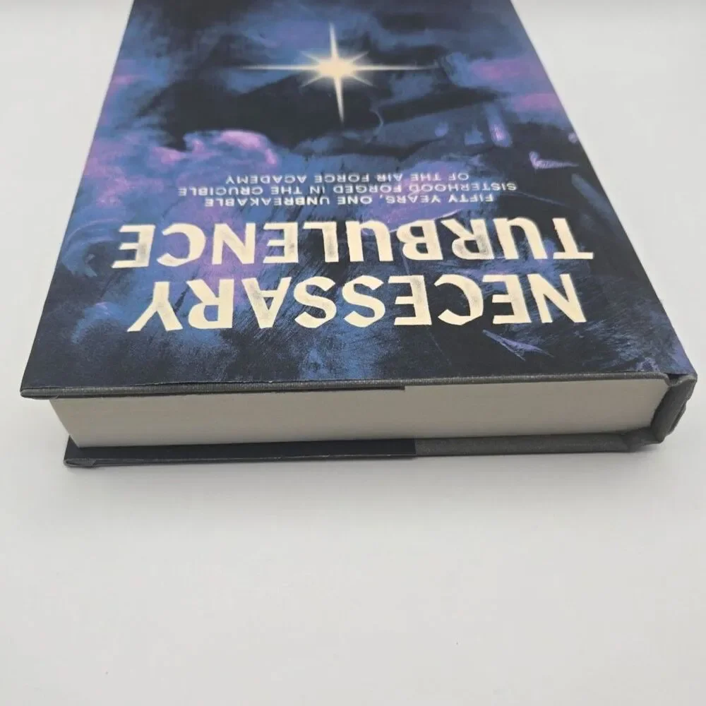 Necessary Turbulence Air Force Academy Women History 9798993182438 Hardcover
